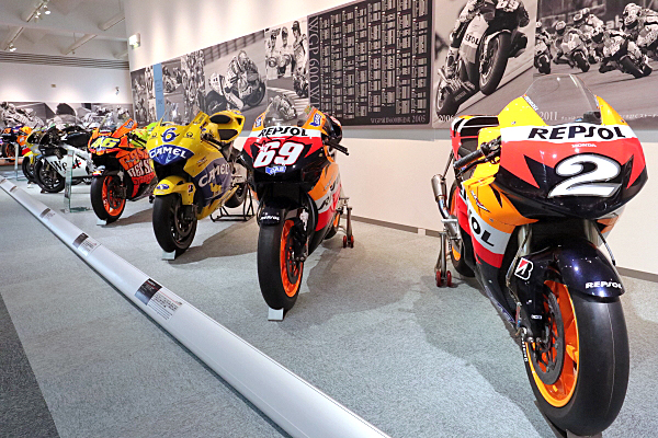 ホンダコレクションホール レース バイク Honda Collection Hall