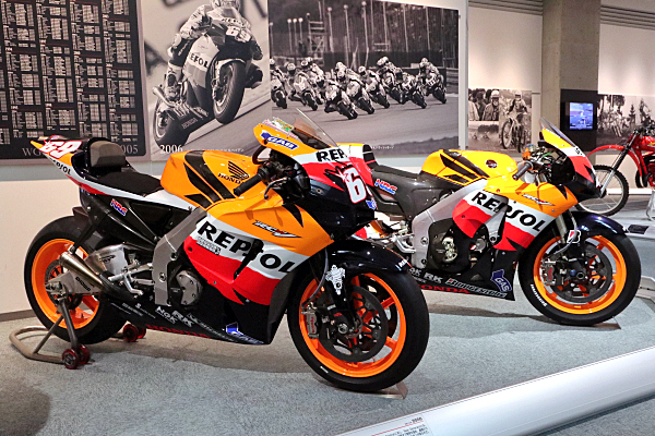 ホンダコレクションホール レース バイク Honda Collection Hall