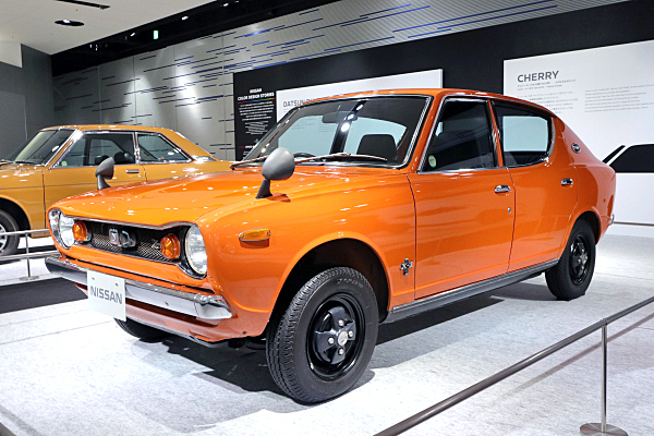 日産 チェリー X-1 1970 PE10 Nissan Cherry X-1 1970 PE10 | Car and