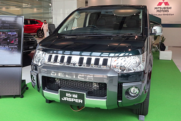 三菱 デリカ D:5 ジャスパー Mitsubishi Delica D:5 JASPER | Car and