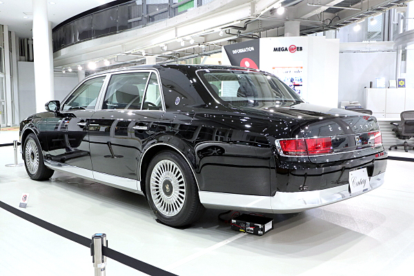 【楽天スーパーセール】 トヨタ センチュリー Car | Black : Century Toyota ブラック 自動車