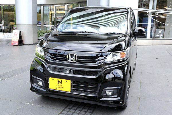 ホンダ Nワゴン カスタム SSブラックスタイルパッケージ Honda N-WGN