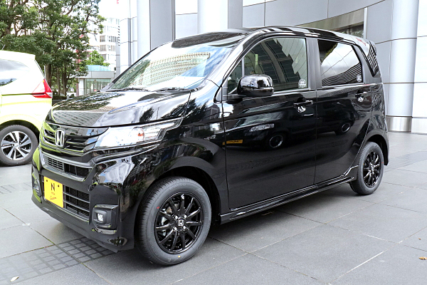 ホンダ Nワゴン カスタム SSブラックスタイルパッケージ Honda N-WGN