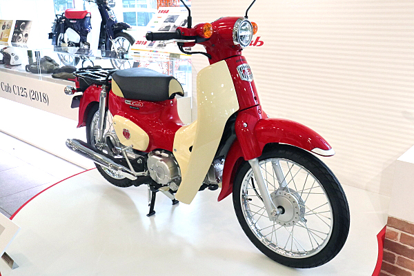 ホンダ スーパーカブ110・60周年アニバーサリー Honda Super Cub 110