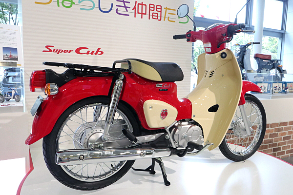 ホンダ スーパーカブ110・60周年アニバーサリー Honda Super Cub 110