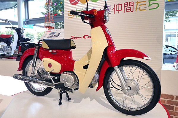 ホンダ スーパーカブ110・60周年アニバーサリー Honda Super Cub 110