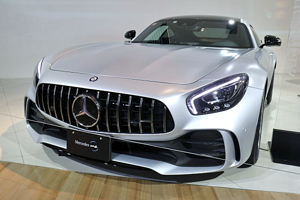 メルセデス・AMG GT R シルバー Mercedes-AMG GT R : Silver メルセデス・AMG GT R シルバー Mercedes-AMG GT R : Silver