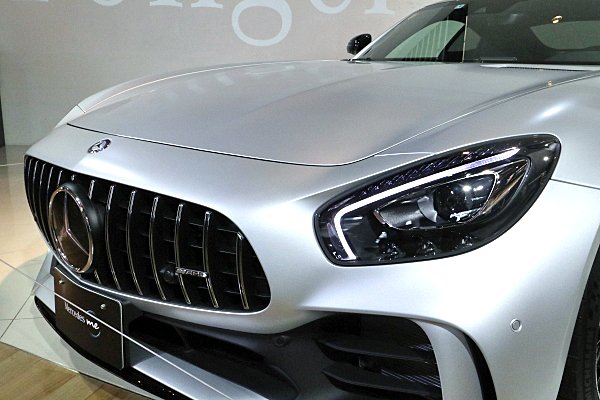 メルセデス・AMG GT R シルバー Mercedes-AMG GT R : Silver