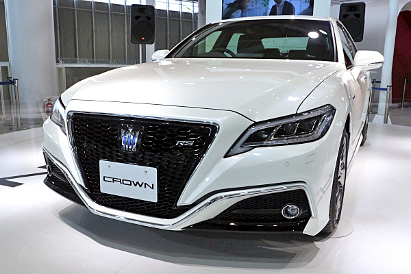 TOYOTA／CROWN RS Advanceプレシャスガレナ(１Ｋ５)外箱付