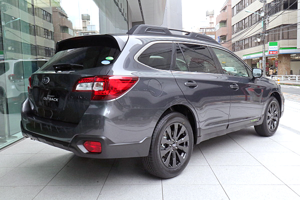 スバル レガシィ アウトバック エックスブレイク グレー Subaru