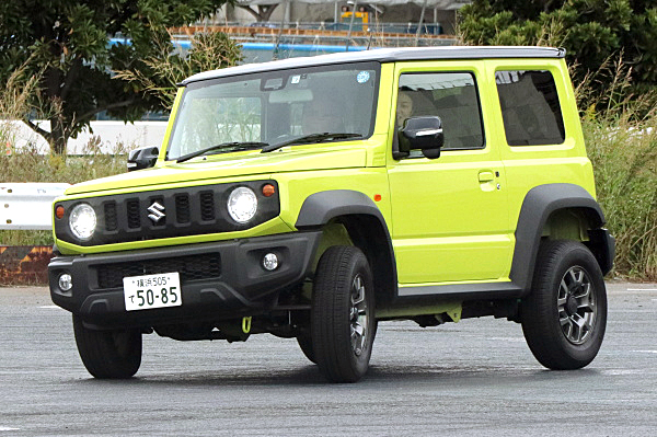 スズキ ジムニー シエラ JC イエロー / ブラック Suzuki Jimny