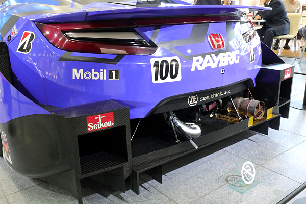 ホンダ レイブリック NSX-GT 2018 スーパーGT GT500 #100 Honda