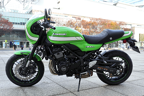 カワサキ Z900RS カフェ グリーン Kawasaki Z900RS CAFE : Green | Car