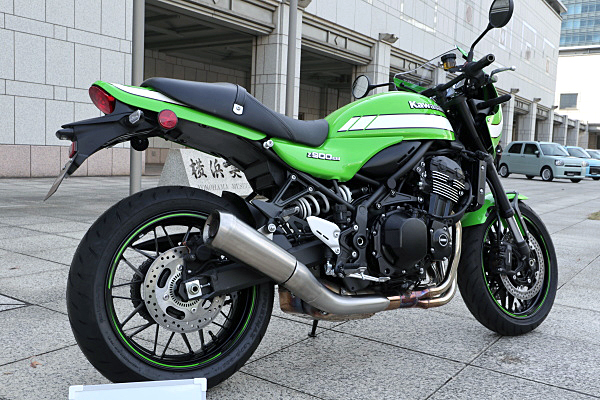 カワサキ Z900RS カフェ グリーン Kawasaki Z900RS CAFE : Green