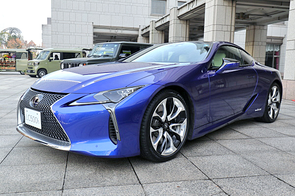 レクサス LC500h ストラクチュアルブルー Lexus LC500h