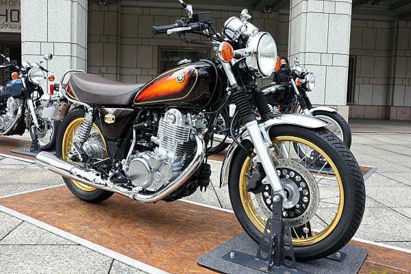 ヤマハ SR400 40th アニバーサリーエディション Yamaha SR400 ヤマハ SR400 40th アニバーサリーエディション Yamaha SR400