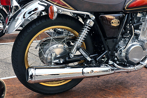 ヤマハ SR400 40th アニバーサリーエディション Yamaha SR400 ヤマハ SR400 40th アニバーサリーエディション Yamaha SR400