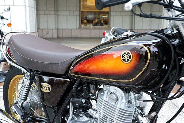 ヤマハ SR400 40th アニバーサリーエディション Yamaha SR400 ヤマハ SR400 40th アニバーサリーエディション Yamaha SR400