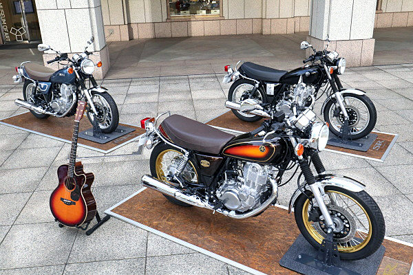 ヤマハ SR400 40th アニバーサリーエディション Yamaha SR400 ヤマハ SR400 40th アニバーサリーエディション Yamaha SR400