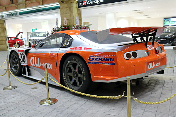 TOYOTASUPRA.スープラ4台セット JGTC GT500 GT300 スーパーGT(JGTC)で