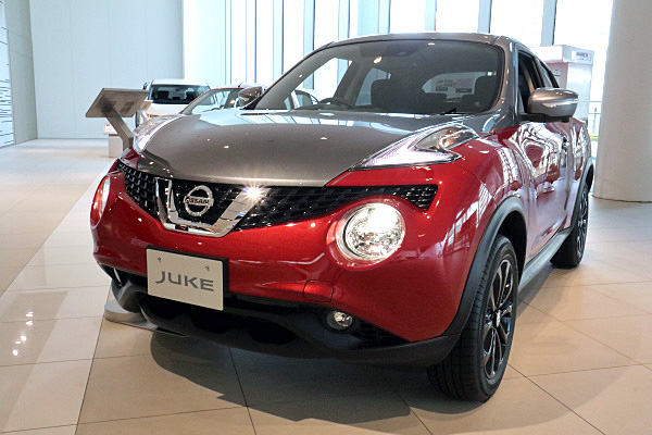 日産 ジューク 15RX Vセレクション ドレスアップ オレンジ