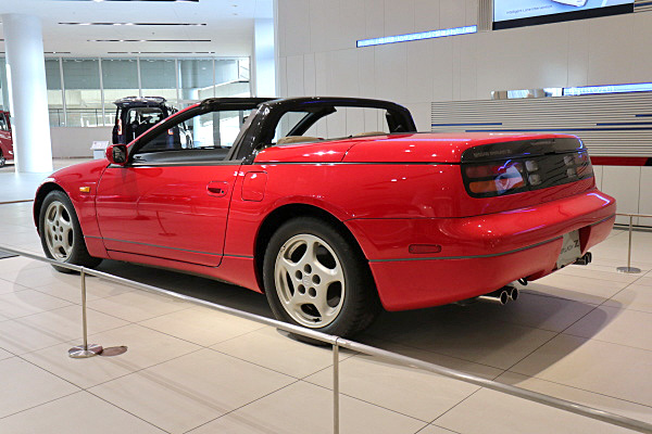 日産 フェアレディZ コンバーチブル 1992 レッド (2) Nissan