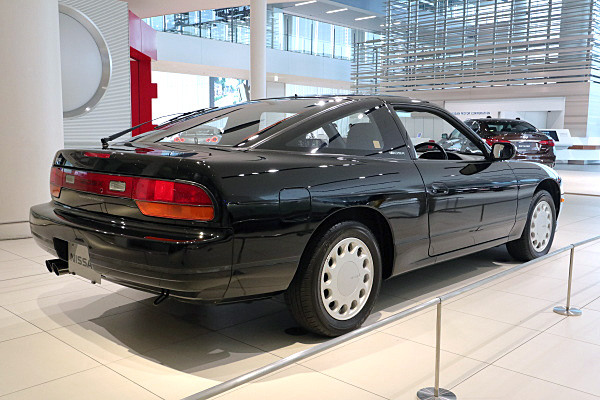 日産 180SX タイプⅡ 1990 ブラック Nissan 180SX Type Ⅱ 1990