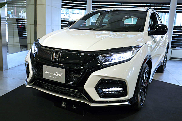 ホンダ ヴェゼル ツーリング モデューロ X コンセプト 2019
