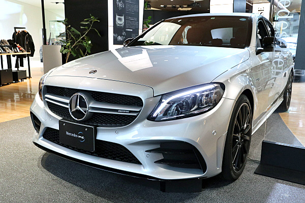 メルセデス・AMG C43 4マチック シルバー Mercedes-AMG C43