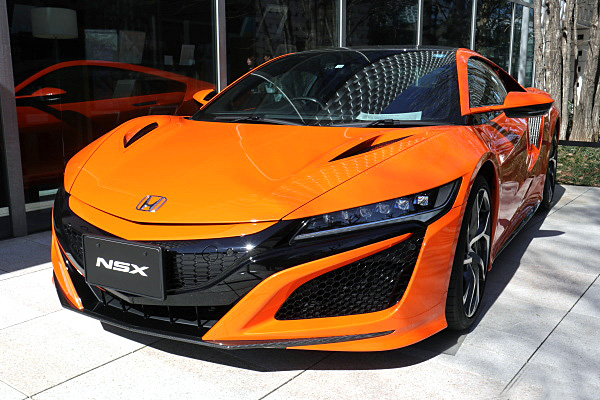 ホンダ NSX オレンジ (2) Honda NSX : Orange (2) | Car and ホンダ NSX オレンジ (2) Honda NSX : Orange (2) | Car and