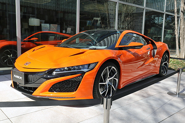 ホンダ NSX オレンジ (2) Honda NSX : Orange (2) | Car and