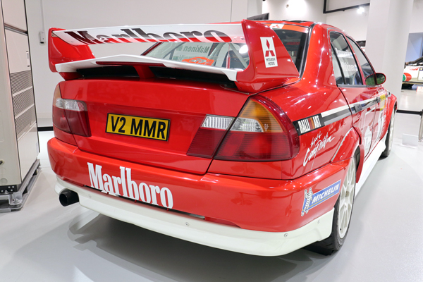 三菱 ランサー エボリューション Ⅵ 2001 WRC #7 Mitsubishi