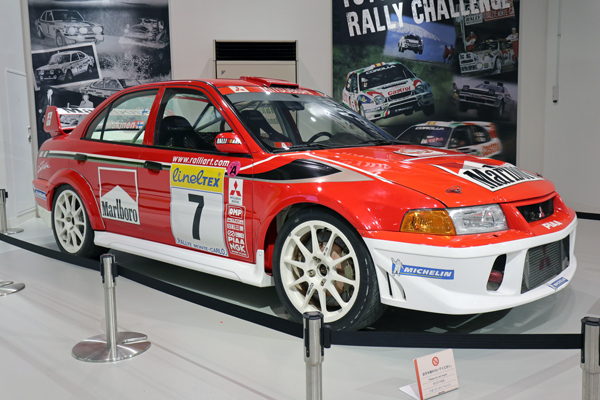 三菱 ランサー エボリューション Ⅵ 2001 WRC #7 Mitsubishi