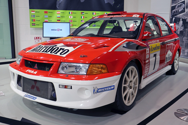 三菱 ランサー エボリューション Ⅵ 2001 WRC #7 Mitsubishi