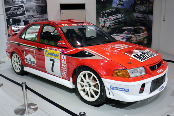 MITSUBISHI ランサーエボリューションⅦ WRC 58286 Tamiya 1/10 RC Mitsubishi Lancer Evolution VII WRC 58286 TB