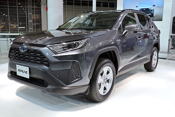 トヨタ RAV4 ハイブリッド X グレー Toyota RAV4 Hybrid X : Gray