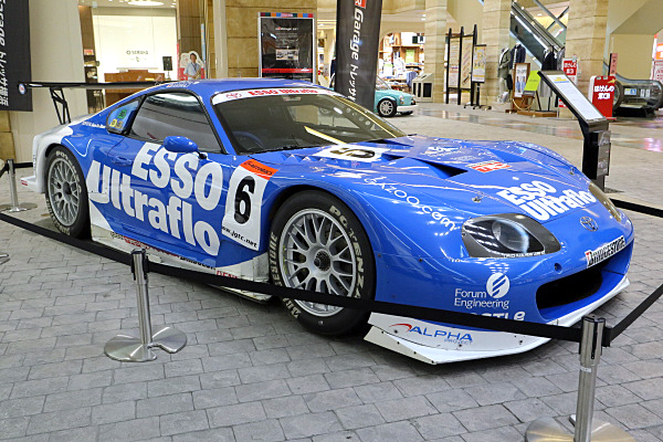 トヨタ スープラ 2002 全日本GT選手権 GT500 #6 Toyota Supra