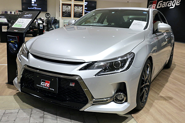 ????????? ????????? X 250S GR???????????? ???????????? Toyota Mark X 250S GR SPORT : Silver | Car ...
