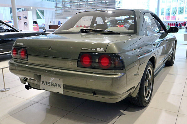 日産 スカイライン SKYLINE AUTECH version NISSAN SKYLINE AUTECH VERSION | 1992 | GREEN | 107222 km