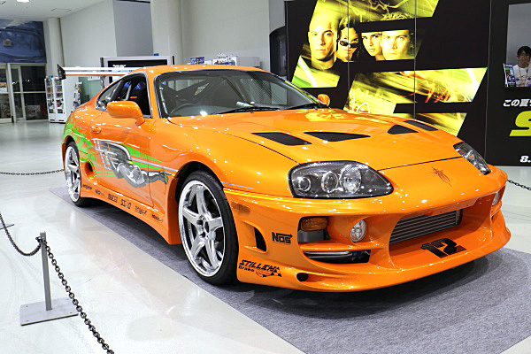 トヨタ スープラ ワイルド・スピードモデル A80 1996 Toyota Supra