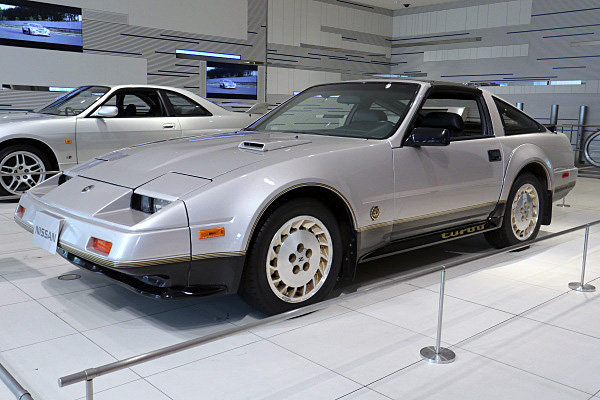 日産 フェアレディＺ 300ZXターボ Tバールーフ 50th アニバーサリー1983 Nissan 300ZX Turbo T-bar Roof 50th  Anniversary 1983 | Car and Moto in Japan