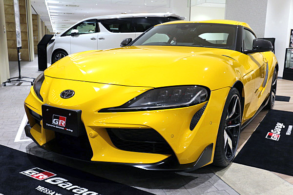 トヨタ GR スープラ RZ イエロー Toyota GR Supra RZ : Yellow | Car