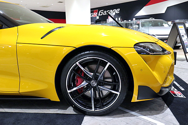 トヨタ GR スープラ RZ イエロー Toyota GR Supra RZ : Yellow | Car