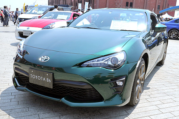 トヨタ 86 GT ブリティッシュグリーンリミテッド Toyota 86 GT