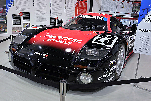 日産 R390 GT1 1997 ル・マン24時間 Nissan R390 GT1 1997 Le Mans 