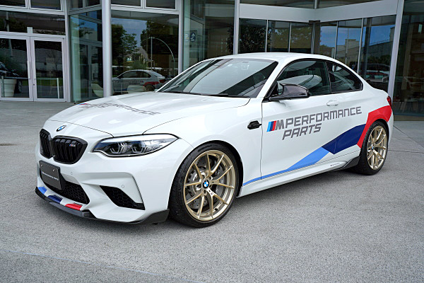 Bmw M2 コンペティション Bmw Mパフォーマンスパーツ Bmw M2 Competition Quot Bmw M