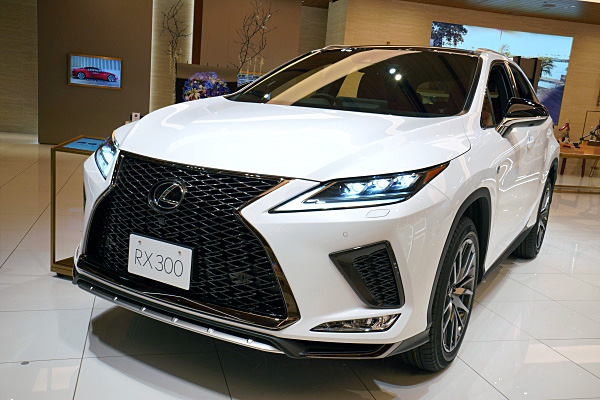 レクサスRX300 Fスポーツ
