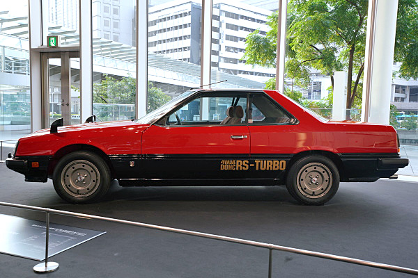 Nissan Skyline Hardtop 2000RS 限定生産 1977 Skyline Hardtop 2000 GT-ES Finished Body White (Printed