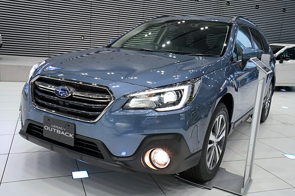 スバル レガシィ アウトバック Bスポーツ グレー Subaru Legacy
