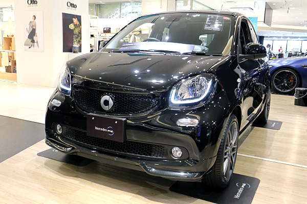スマート フォーフォー ブラバス スポーツ ブラック smart forfour